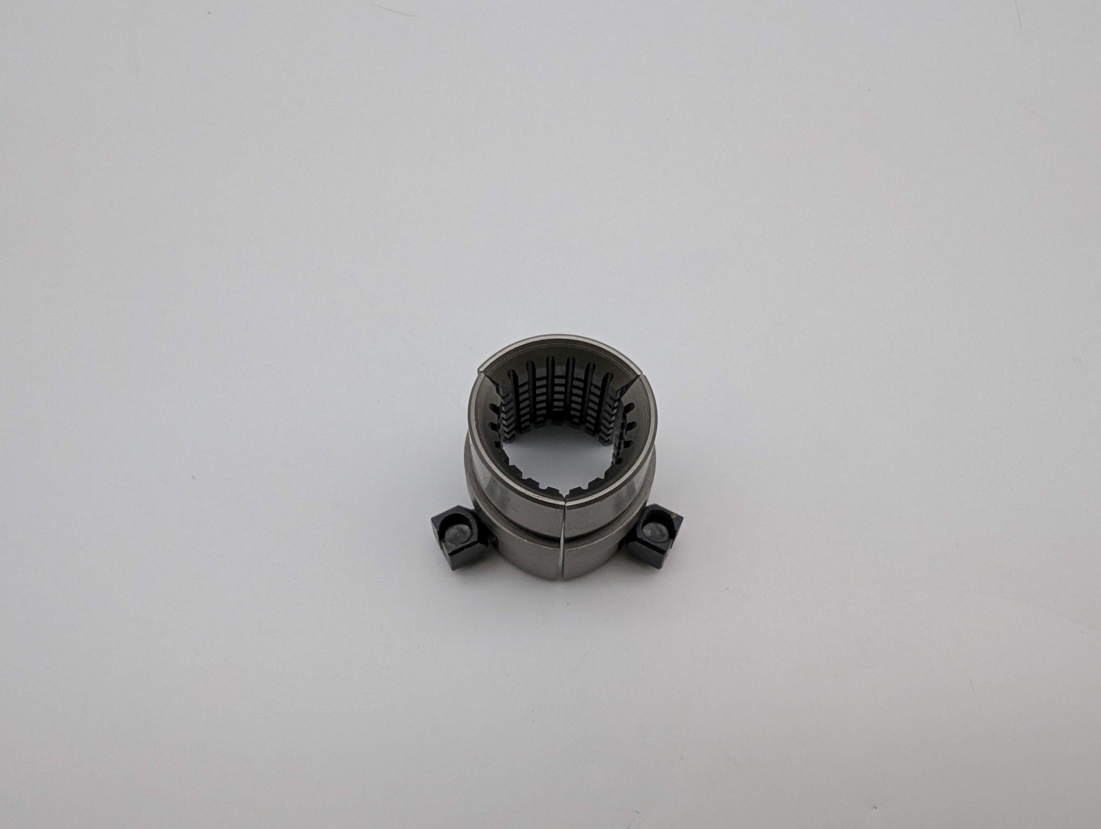 Hardinge M12 1-3/32″ Round Serrated Collet Pads 3-Segment for M12 Collet