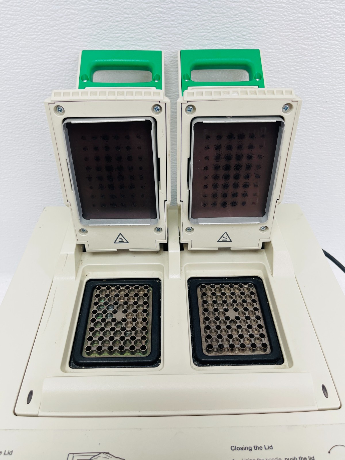 USED – Bio-Rad C1000 PCR Thermal Cycler With Dual 48-Well Reaction Blocks