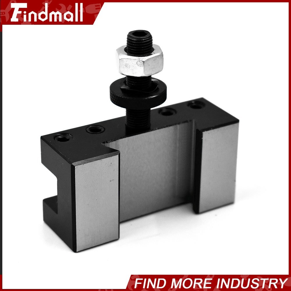 2Pcs AXA #1 250-101 XL Oversize Quick Change Tool Post Turning And Facing Holder