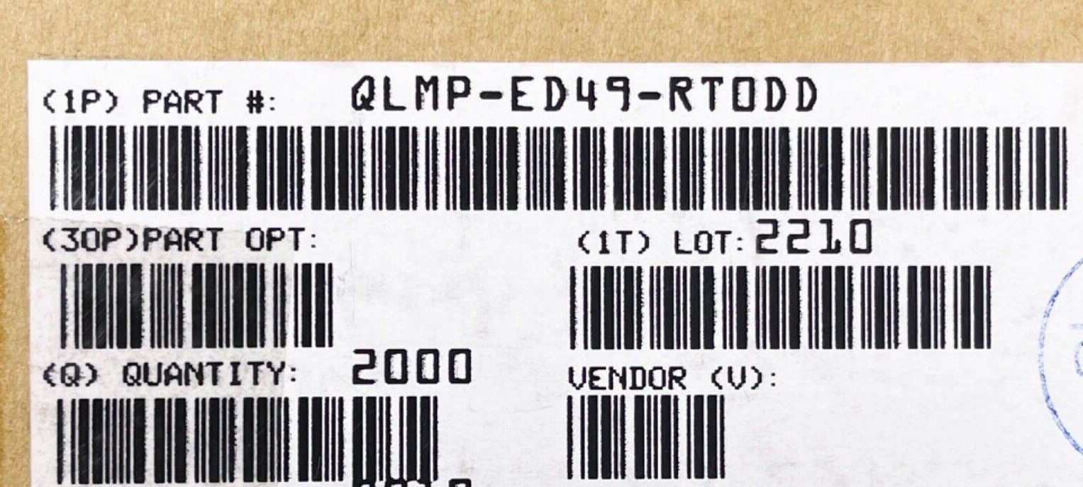 Clear Red Super-Bright LED, 5mm, Ships from USA, 10x 25x 50x 100x