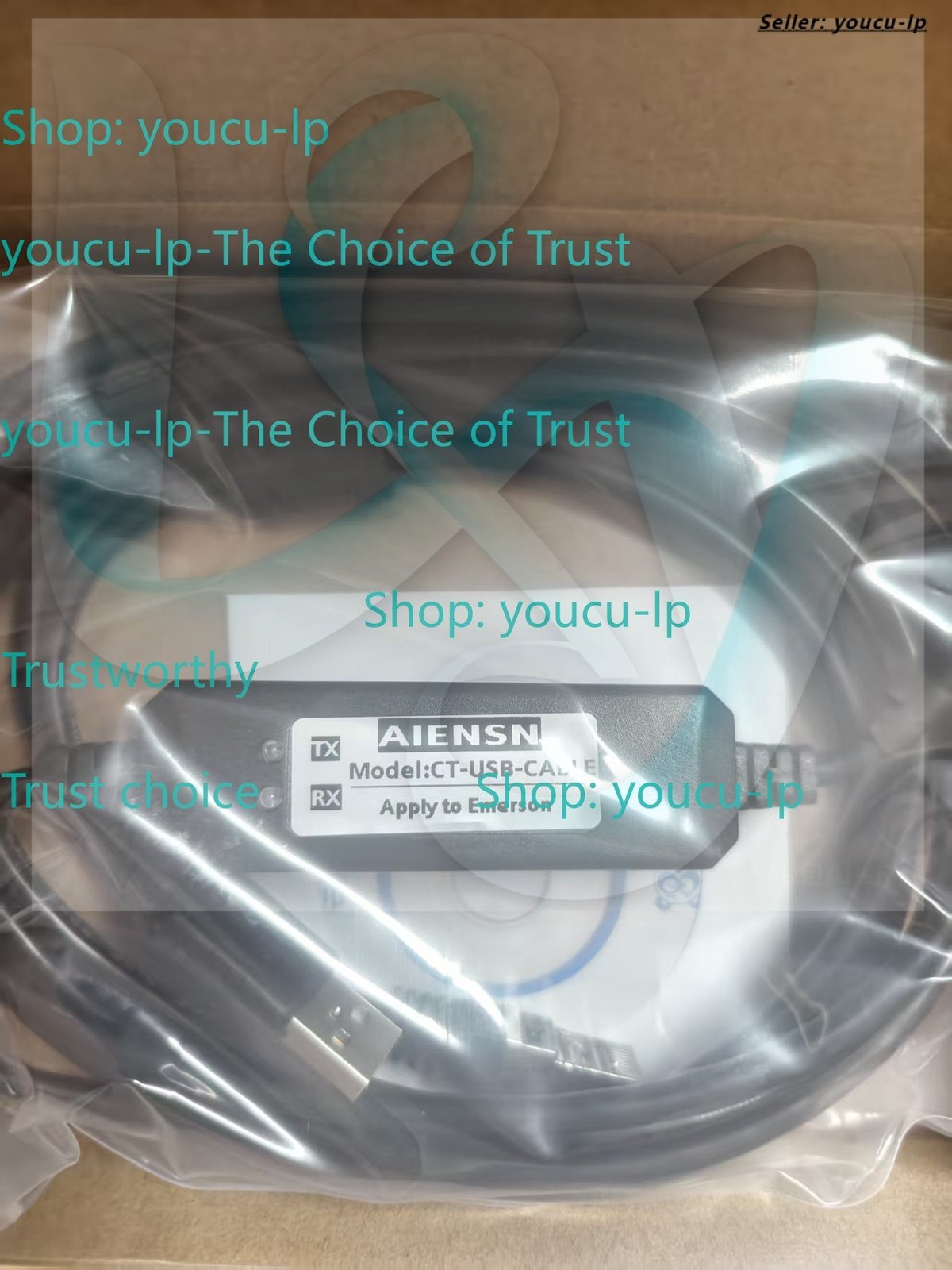 For Emerson CT-USB-CABLE CT SK SP Series Inverter Commissioning Cable 3m