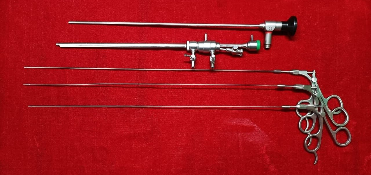 Laparoscopic Hysteroscopy Operative Sheath Set Forceps 5fr & Hysteroscope 2.9mm