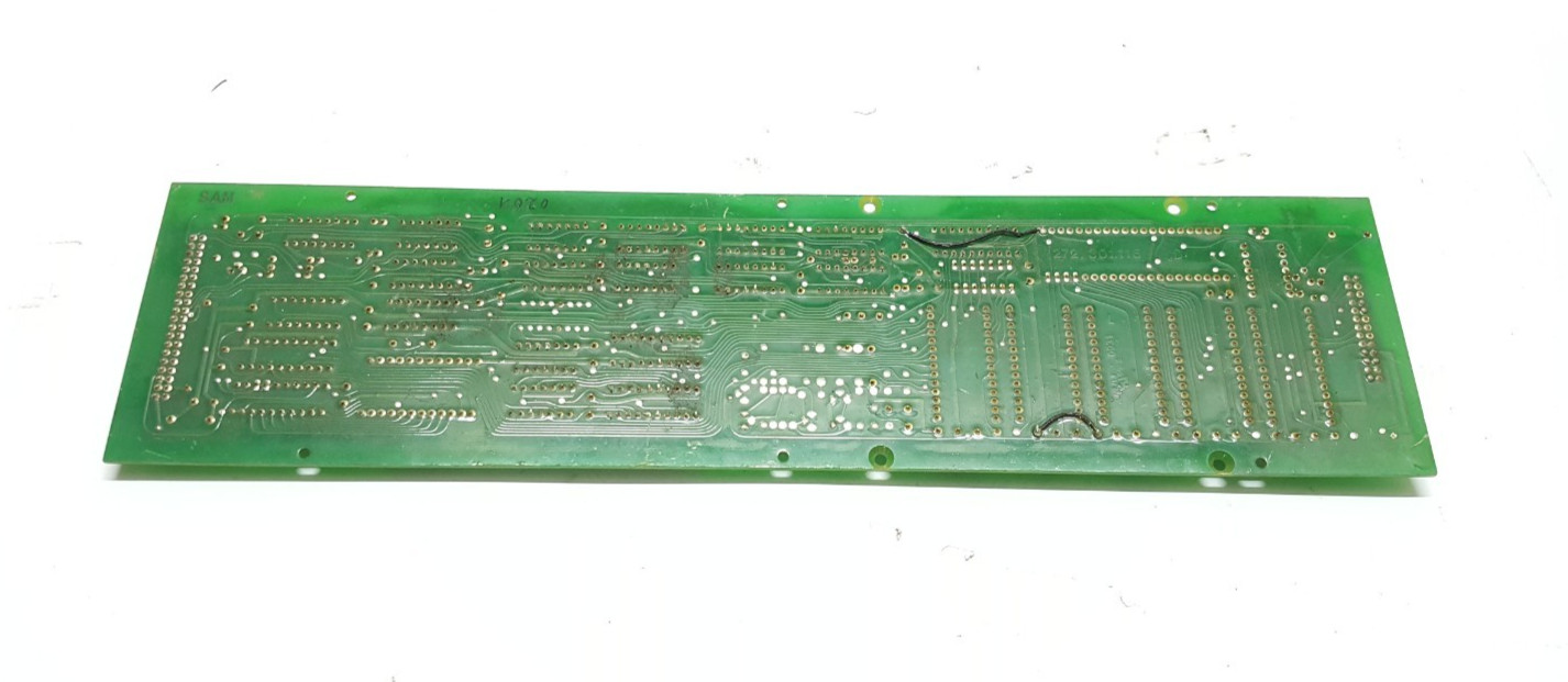 SAM ELECTRONICS 271.103 136.0 PRINTED CIRCUIT BOARD C 6115