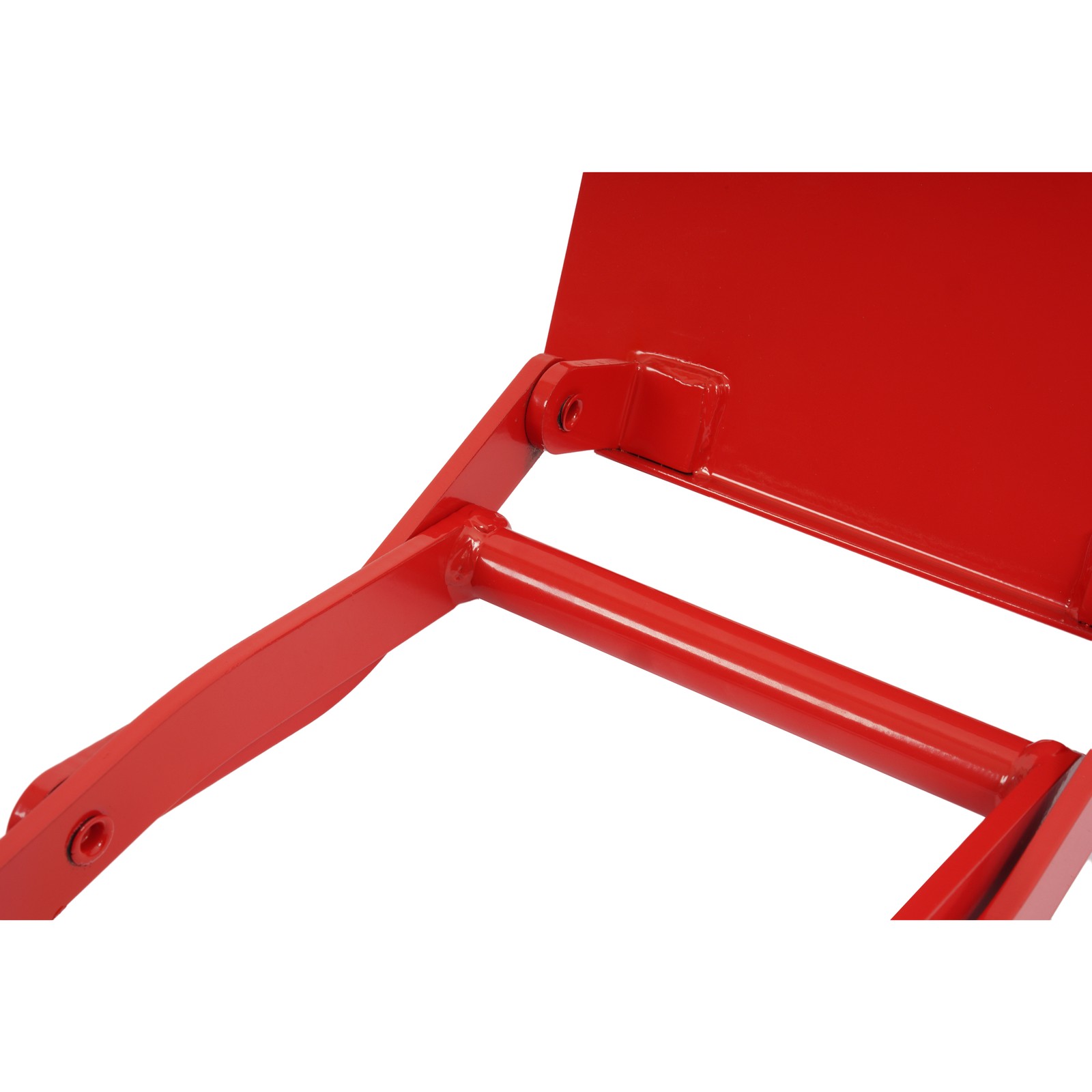 Heavy Duty Manual 9X9″ Sliding Grain Gate Red Feed Bin & Truck Unloading