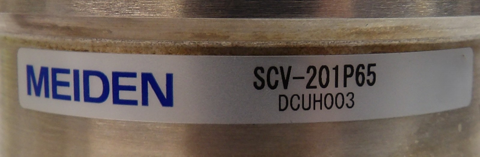 Meiden SCV-1525P65 SCV-201P65 Variable Vacuum Capacitor Lot of 2 Working