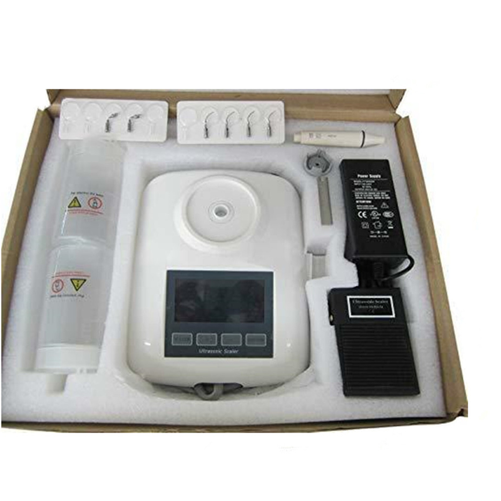 Dental Ultrasonic Scaler Teeth Cleaning Machine with Water Bottle YS-CS-A(B)