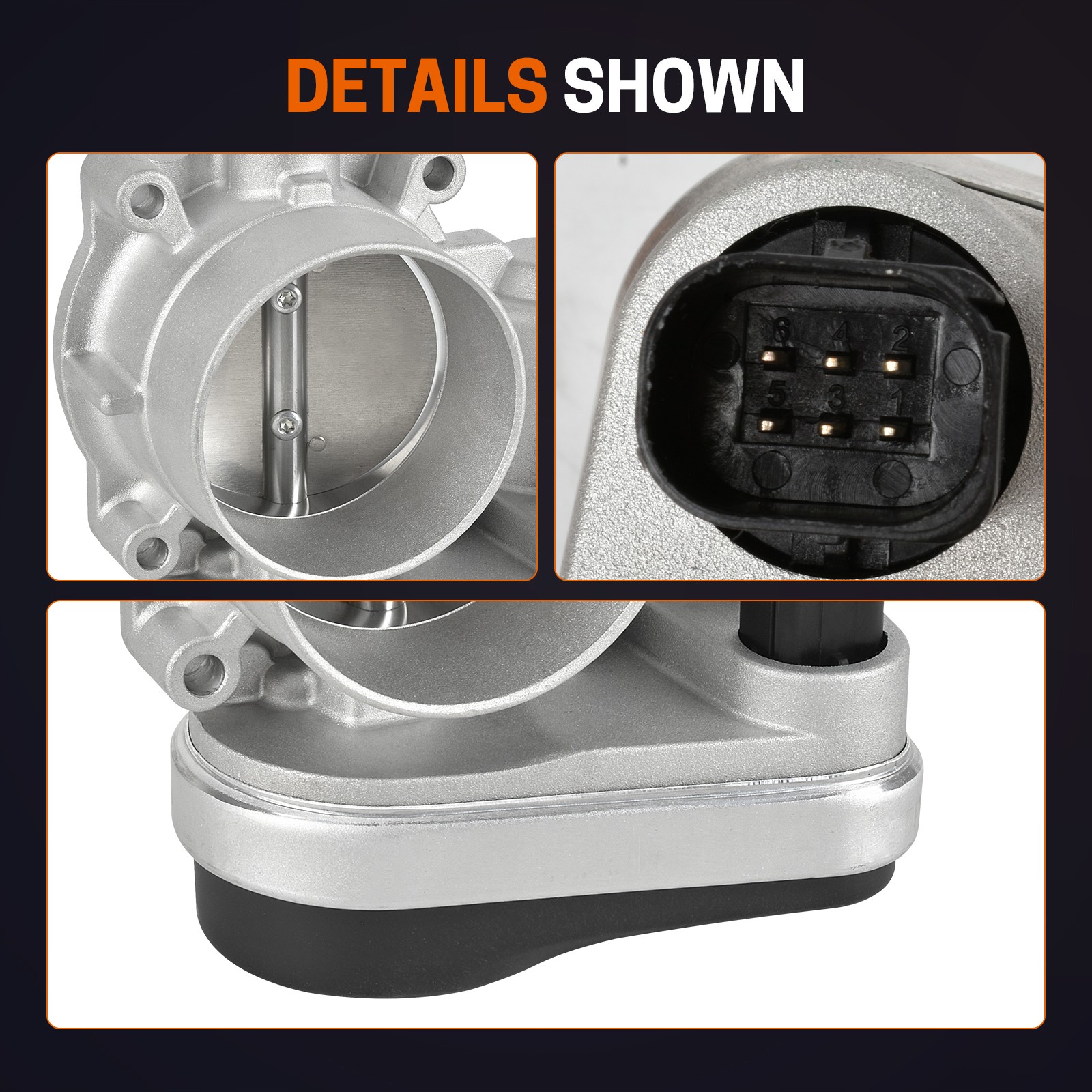 Throttle Body for Dodge Grand Caravan Avenger Journey Chrysler 2005-2011 S20120