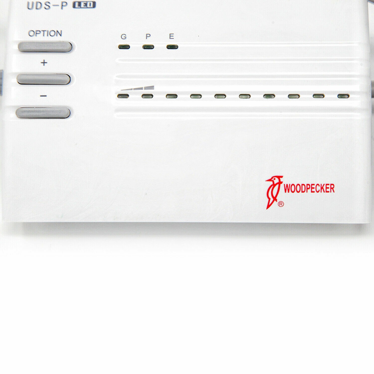 Original Woodpecker UDS-P LED Dental Ultrasonic Piezo Scaler Cavitron 6 Tips EMS