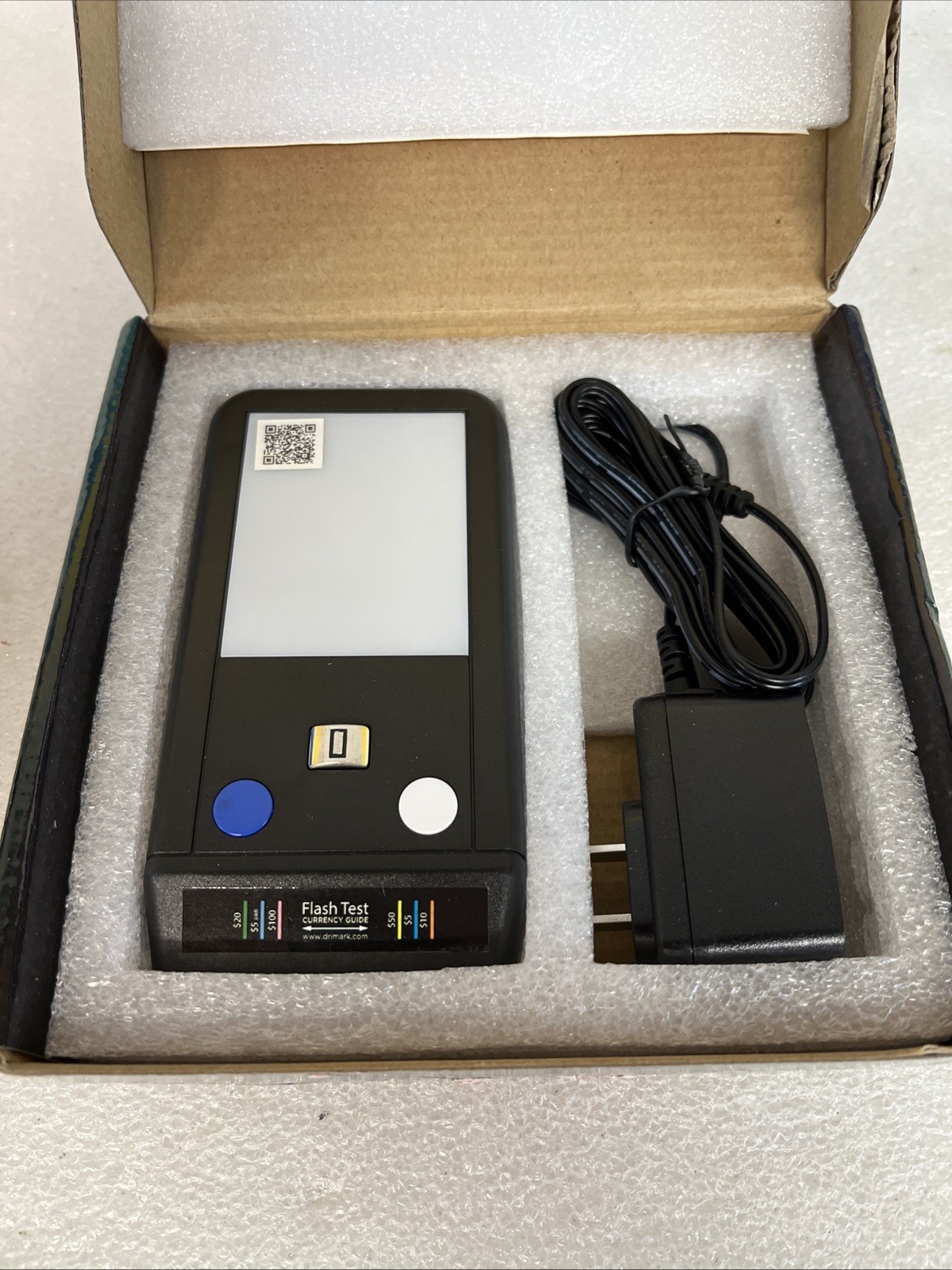 Dri Mark 351FT Counterfeit Flash Test Ultraviolet Watermark Ink Test System