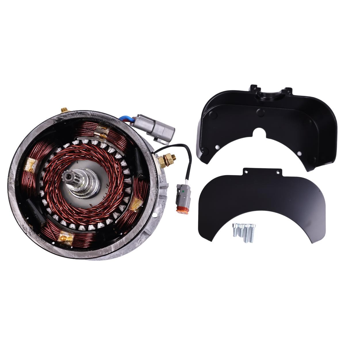 0.8KW Short Type Drive Motor Assy 70001263 Replaces for JLG 1930ES Scissor Lift