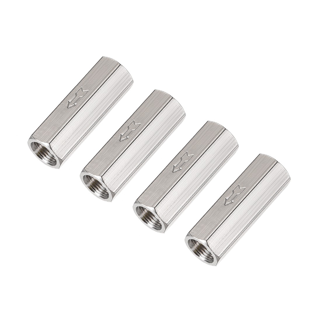 One Way Air Check Valve G 1/8″ BSP Female Threaded Full Port Check Valve 4 Pack