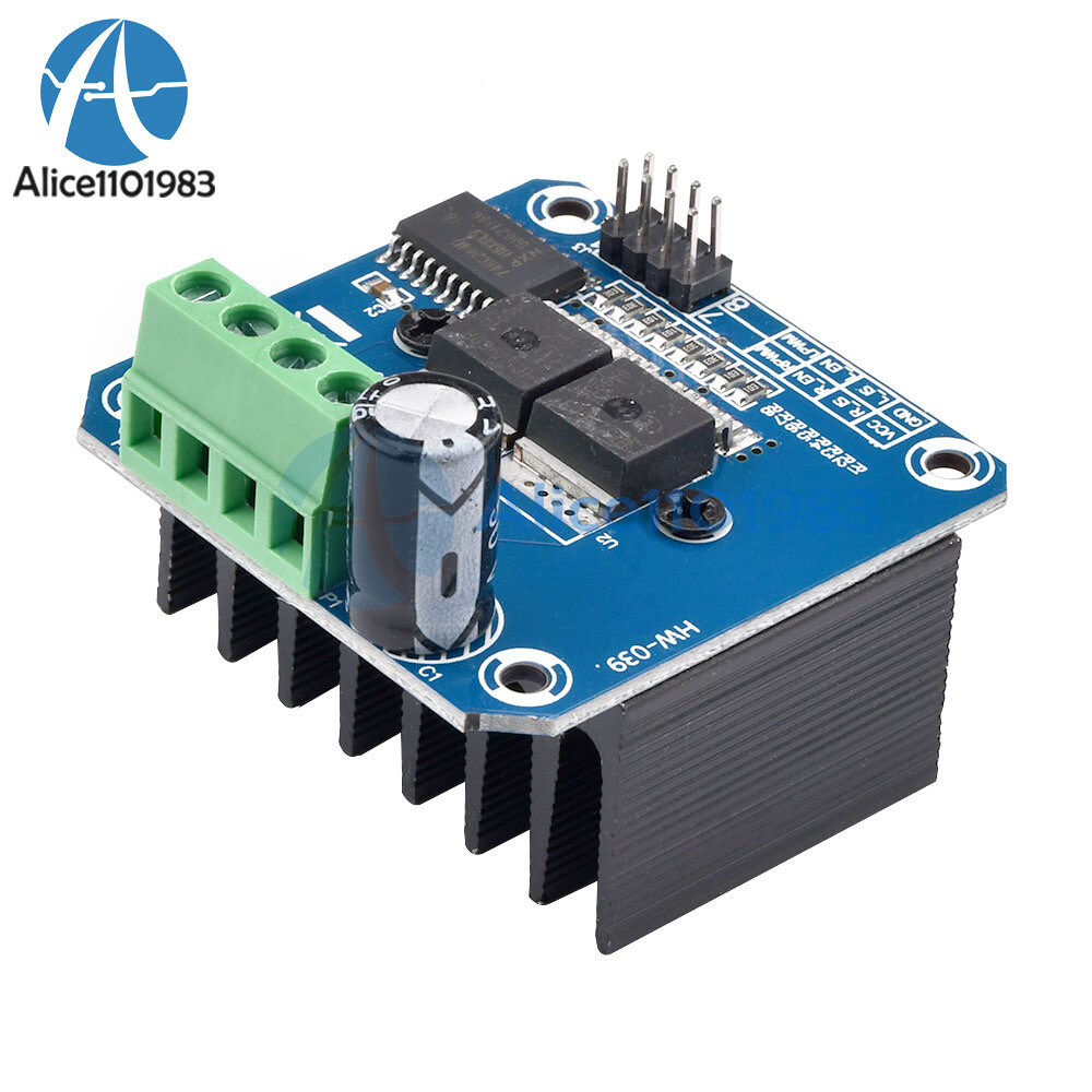 1/2/5/10PCS DC 43A Double BTS7960B Stepper Motor Driver H-Bridge PWM Fit Arduino