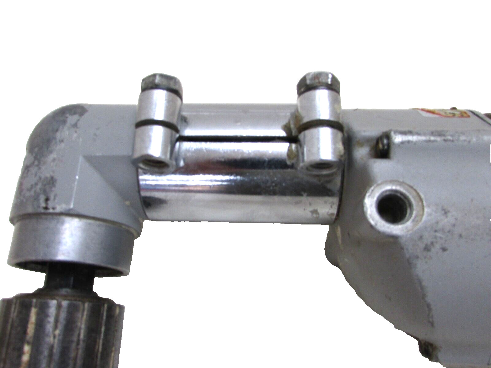 MILWAUKEE HEAVY-DUTY 1/2″ RIGHT ANGLE DRILL No. 1107-1, 120V, 7.0A, 0-500 RPM