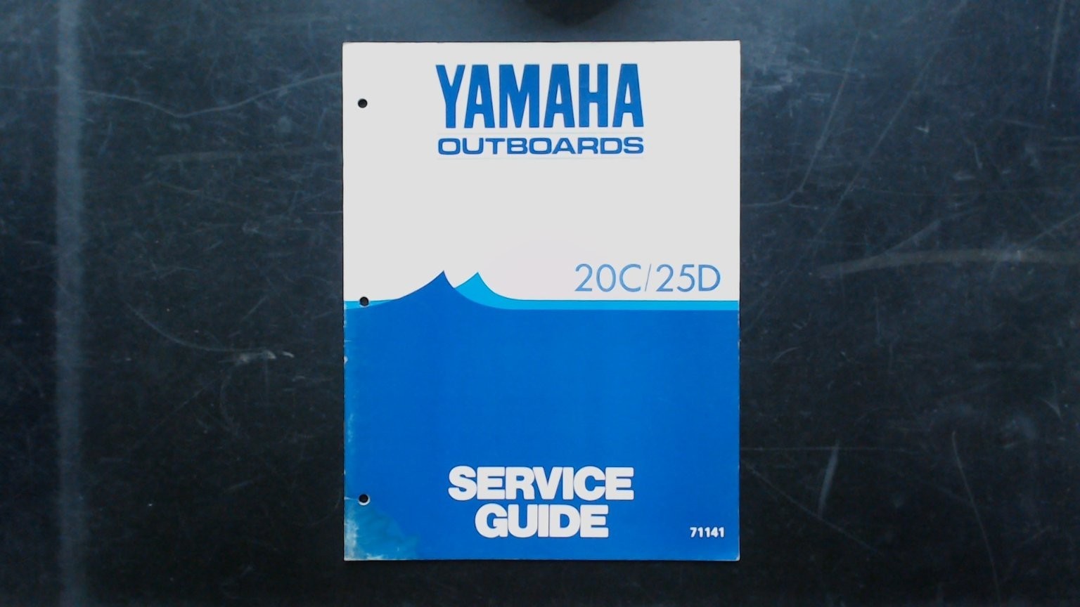 Yamaha 20C 25D Outboards Service Guide 71141 1982 Wiring Diagrams