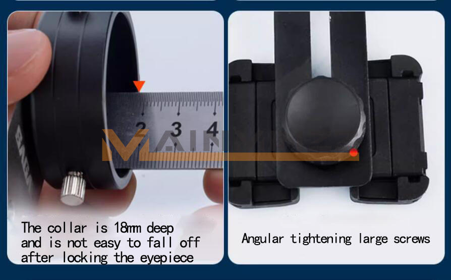 1PC NEW Slit Lamp Adapter Microscope Eyepiece Smartphone Cell Phone Adapter
