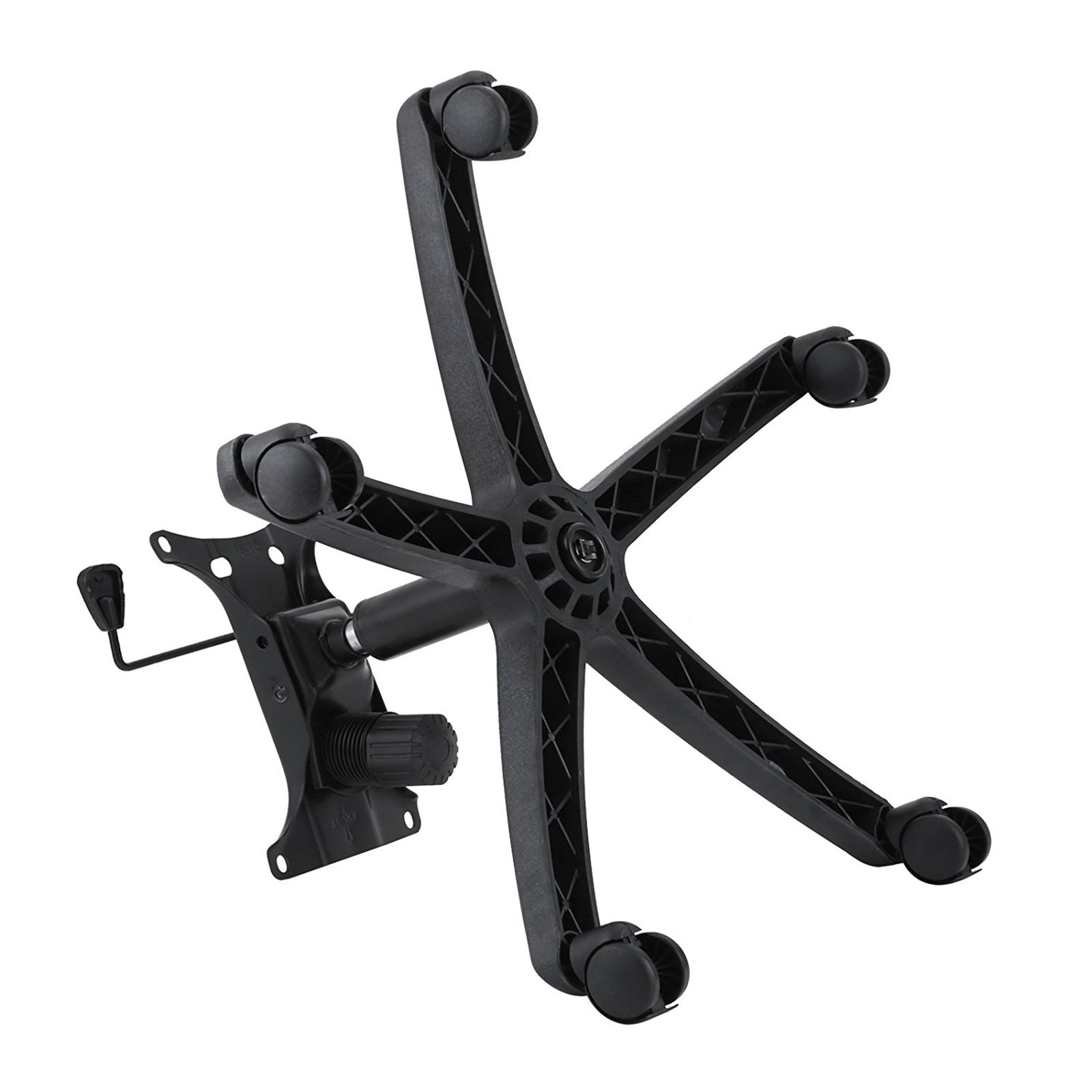Office Chair Base Replacement 28 Inch Heavy Duty Swivel Chair Base 350 Pounds