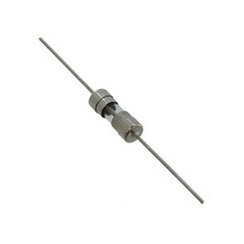 5x AXIAL GLASS Fuse, 6.3A 250V Fast Blow, 6.3a, F6.3a, 6.3 amp 250v, 6.3 Amp