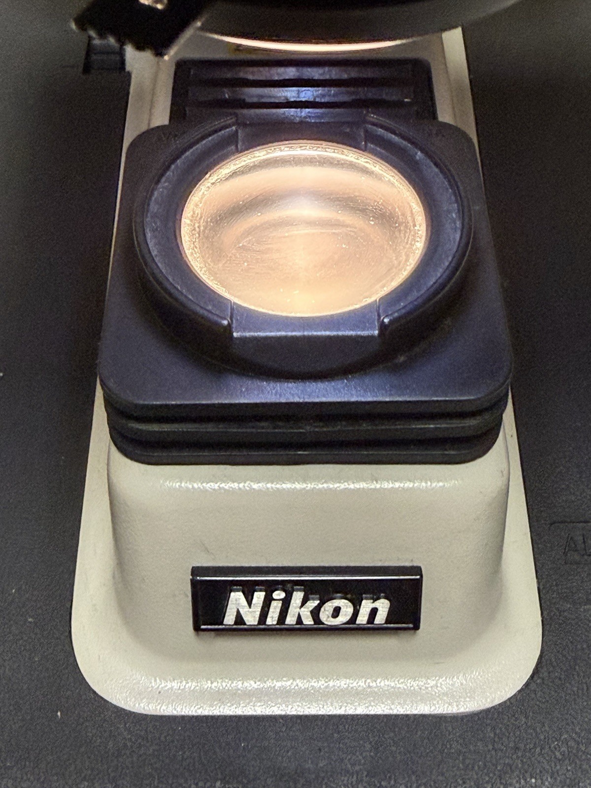 NIKON Alphaphot 2 YS2-H Binocular Microscope with 4 Objectives 4x 10x 40x 100x