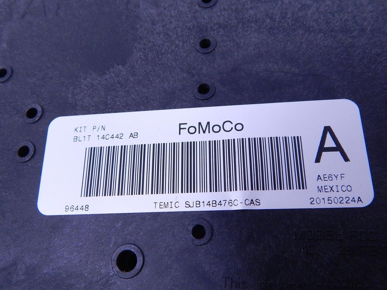 FOMOCO BL1T 14C442 AB FUSE BOX T109300