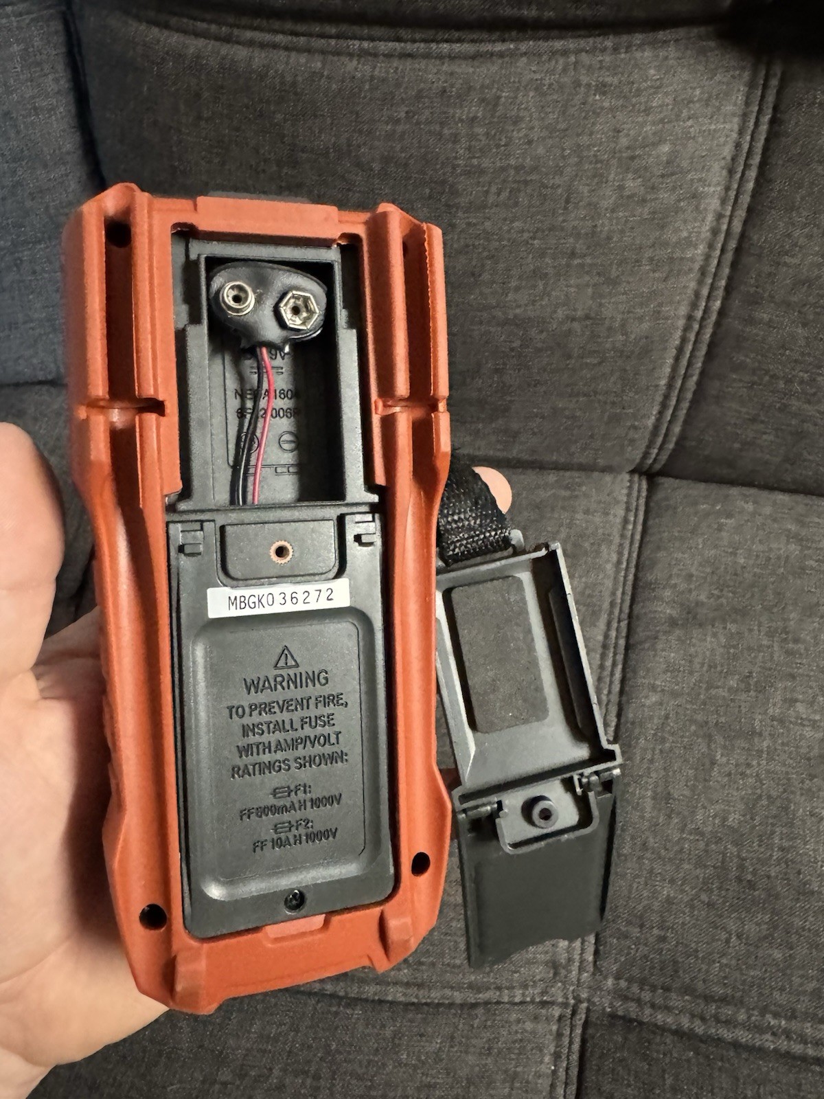 Redfish iDVM510 Multimeter Digital Multimeter True-RMS CAT IV 600V Data Logger