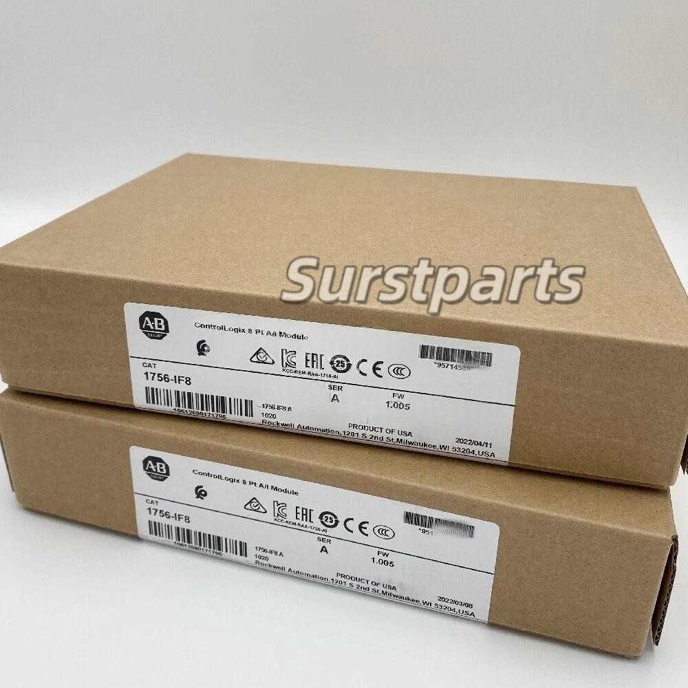 NEW Factory Sealed 1756IF8 1756-IF8 AB ControlLogix Point A/I Module