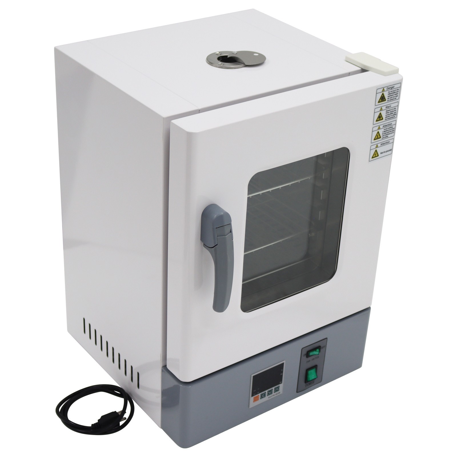 Lab Digital Forced Air Convection Drying Oven Stainless Steel Liner 2 Layers