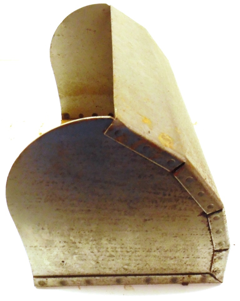UNKNOWN BRAND, ELEVATOR BUCKET, 11-1/8″ X 5-3/4″ X 6-1/4″