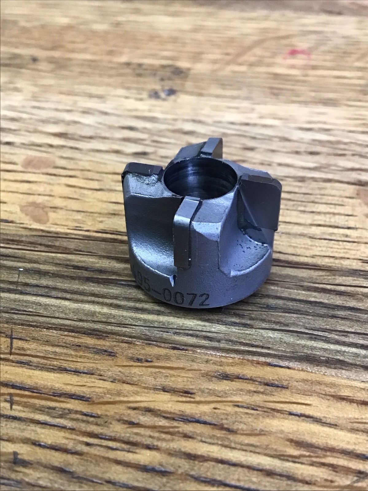METCUT? .8325” CARBIDE BACK SPOTFACER REVERSE COUNTERBORE 3/8” Drive