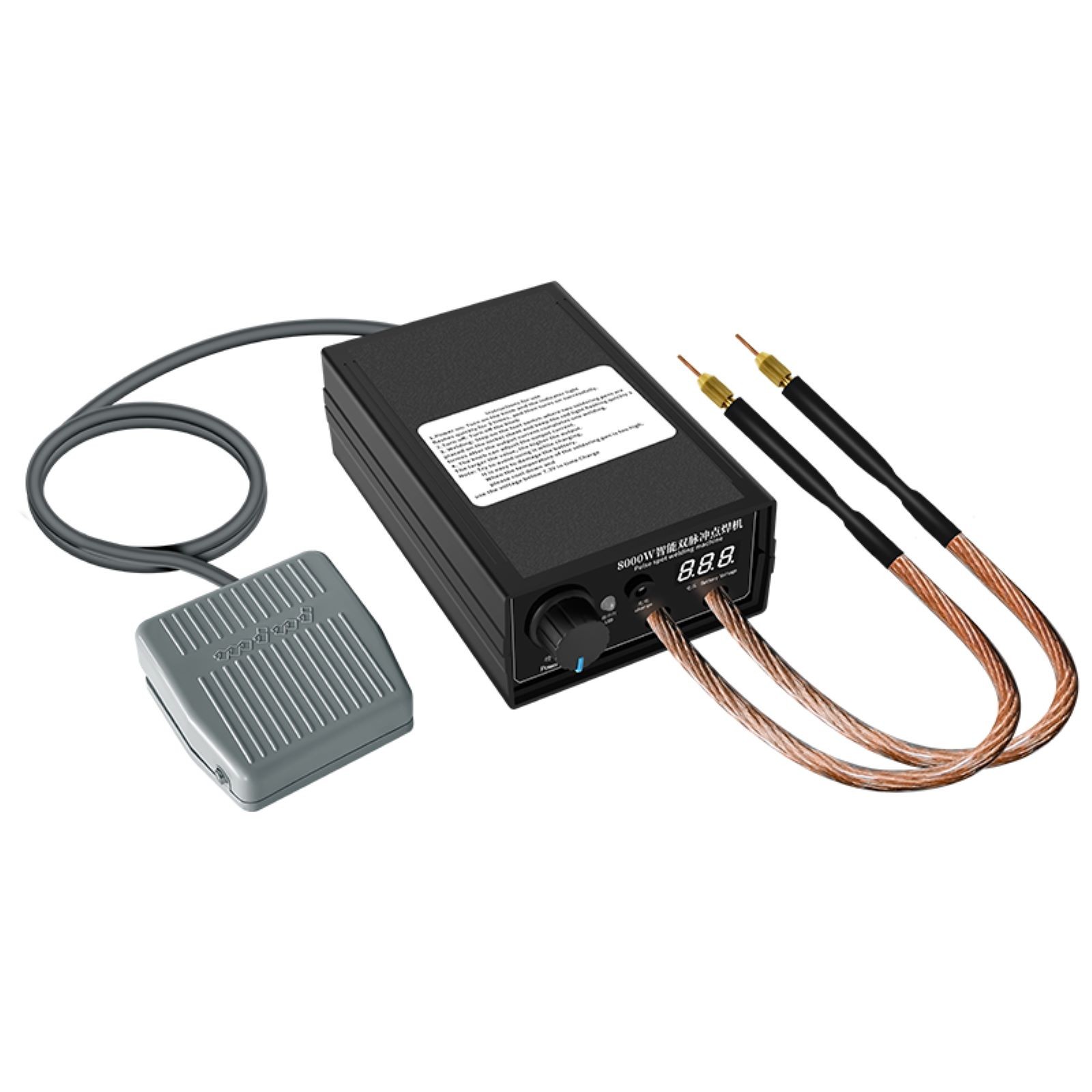 Spot Welder 18650 Battery 8000W High Power Mini Spot Welding Machine