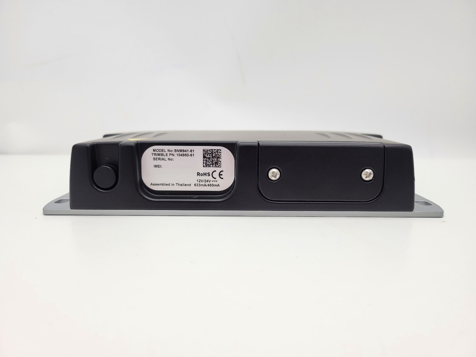 104950-61 Trimble CAT SNM941-61 Connected Site Gateway 4G LTE Wi-Fi Modem PLS62W