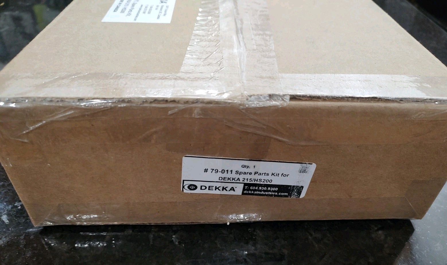 NEW IN SEALED BOX DEKKA INDUSTRIES 79-011 Spare Parts Kit for 215/HS200