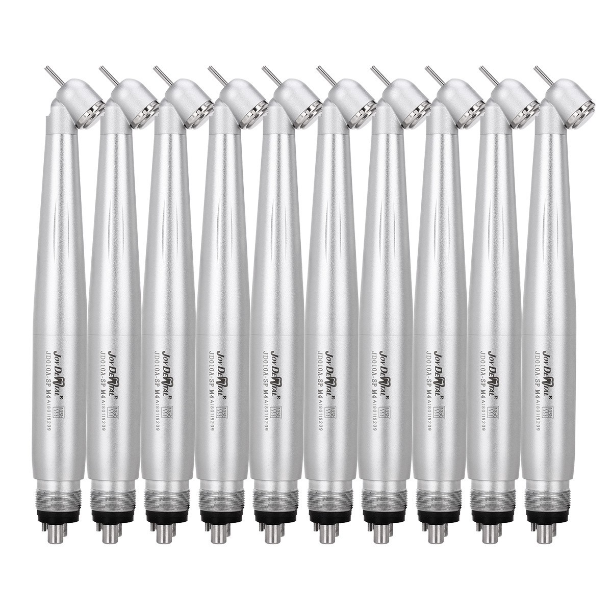 AZDENT Dental 45 Degree E-generator LED High Speed Handpiece 2Hole/4Hole