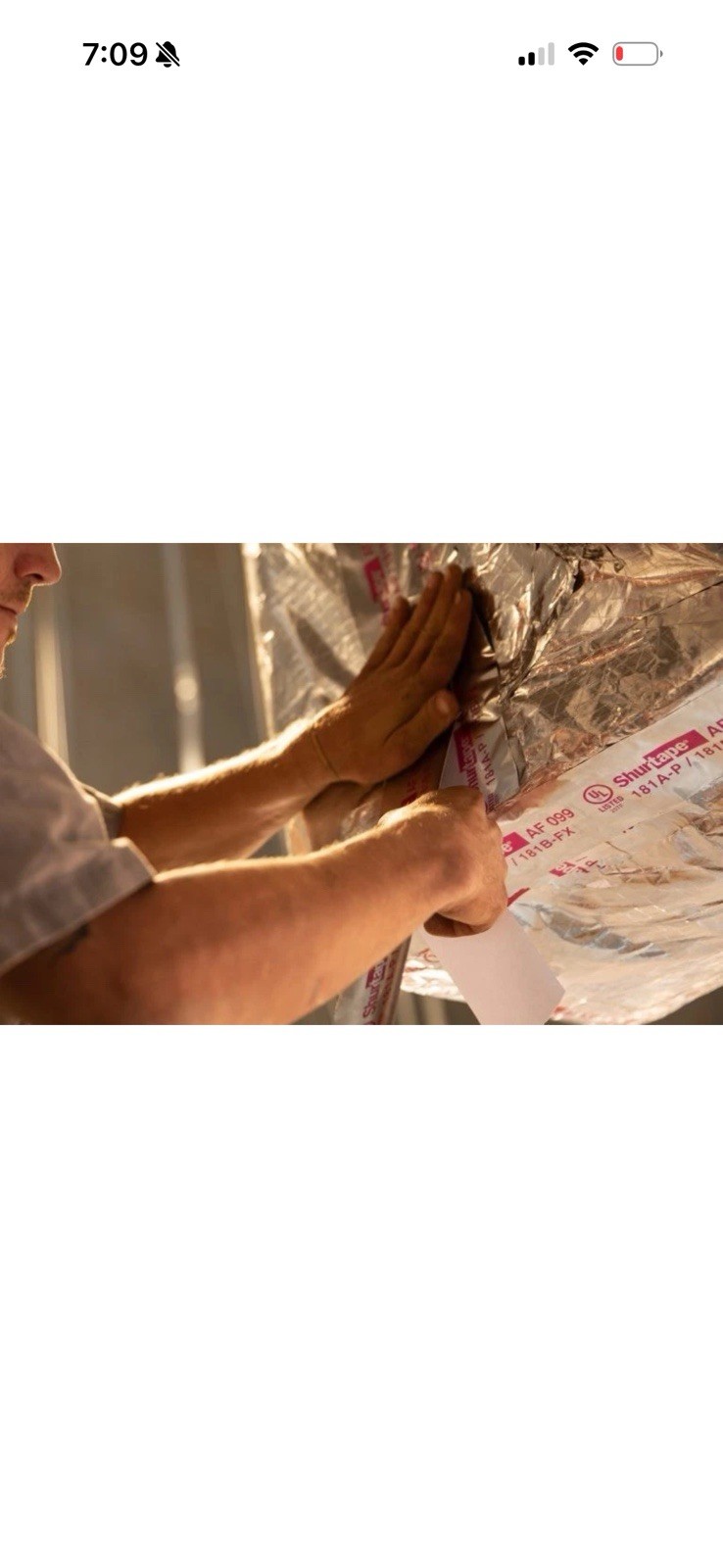 Shurtape AF 099 UL 181A-P/B-FX HVAC Foil Tape 2.5 Inch X 60 Yd (Case Of 16)