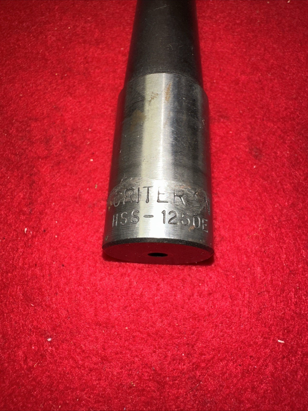 CRITERION HSS-1250E Boring Bar Carbide