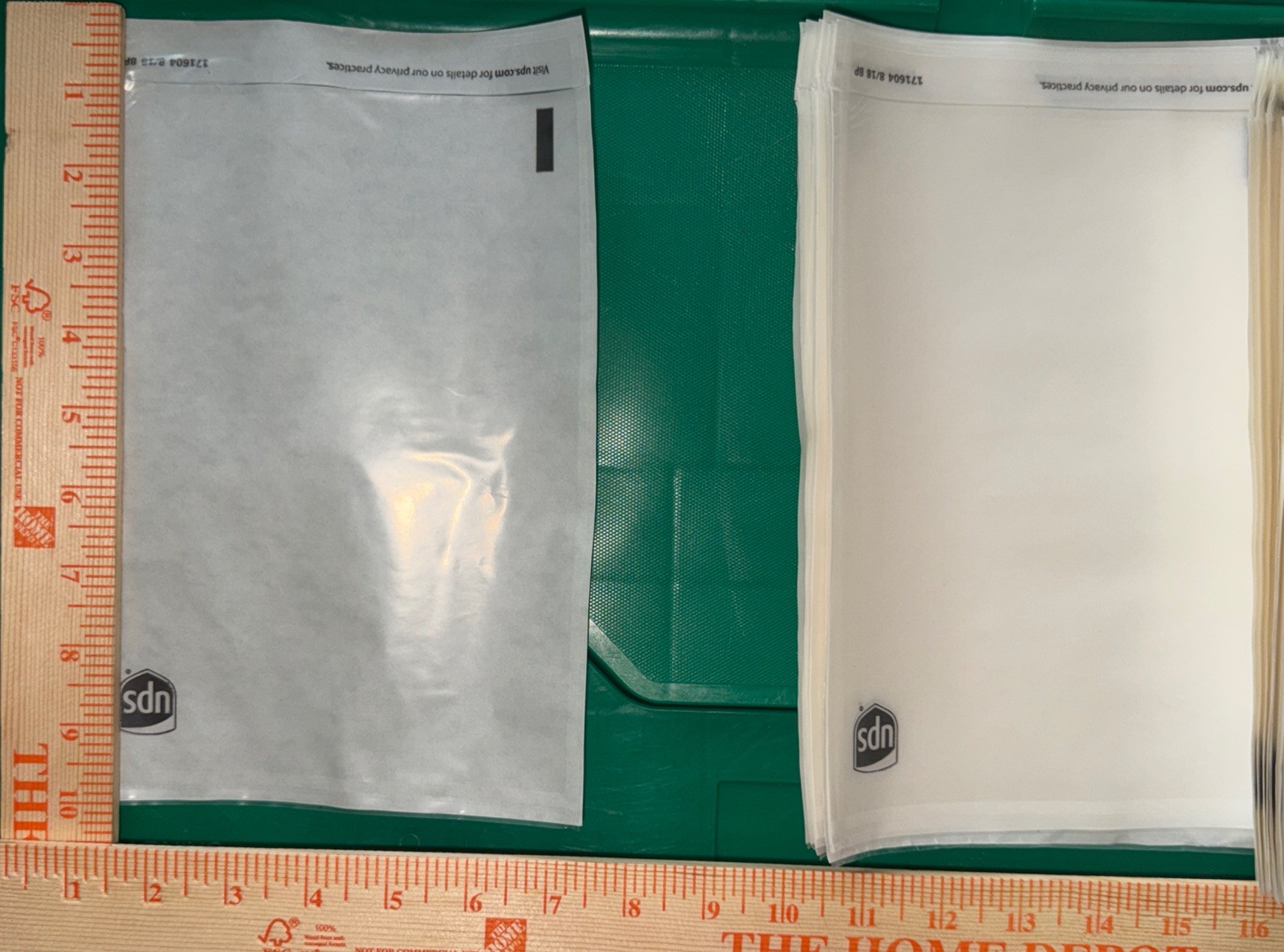 Shipping Label Sleeves Pouches | 50 Count | Official UPS Clear Sleeves Supplies