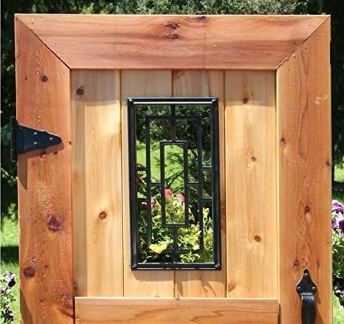 Decorative Insert for Fencing Gates Home Garden – Rectangle