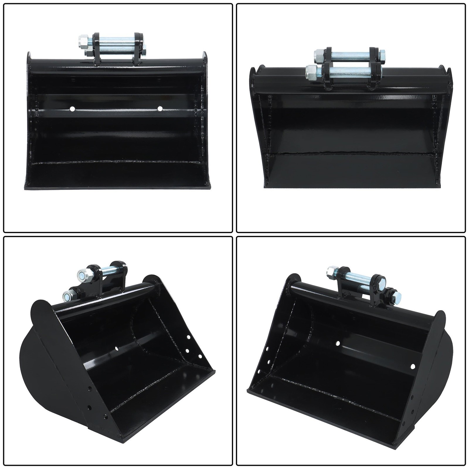500mm Plain Bucket Grading Flat Attachment for Mini Excavators Mini Excavator