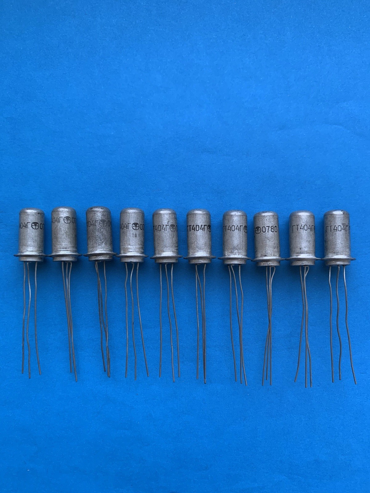 20pcs. GT404G (ГТ404Г) NPN Power Germanium Transistors 0.6W 0,5mA~AC181