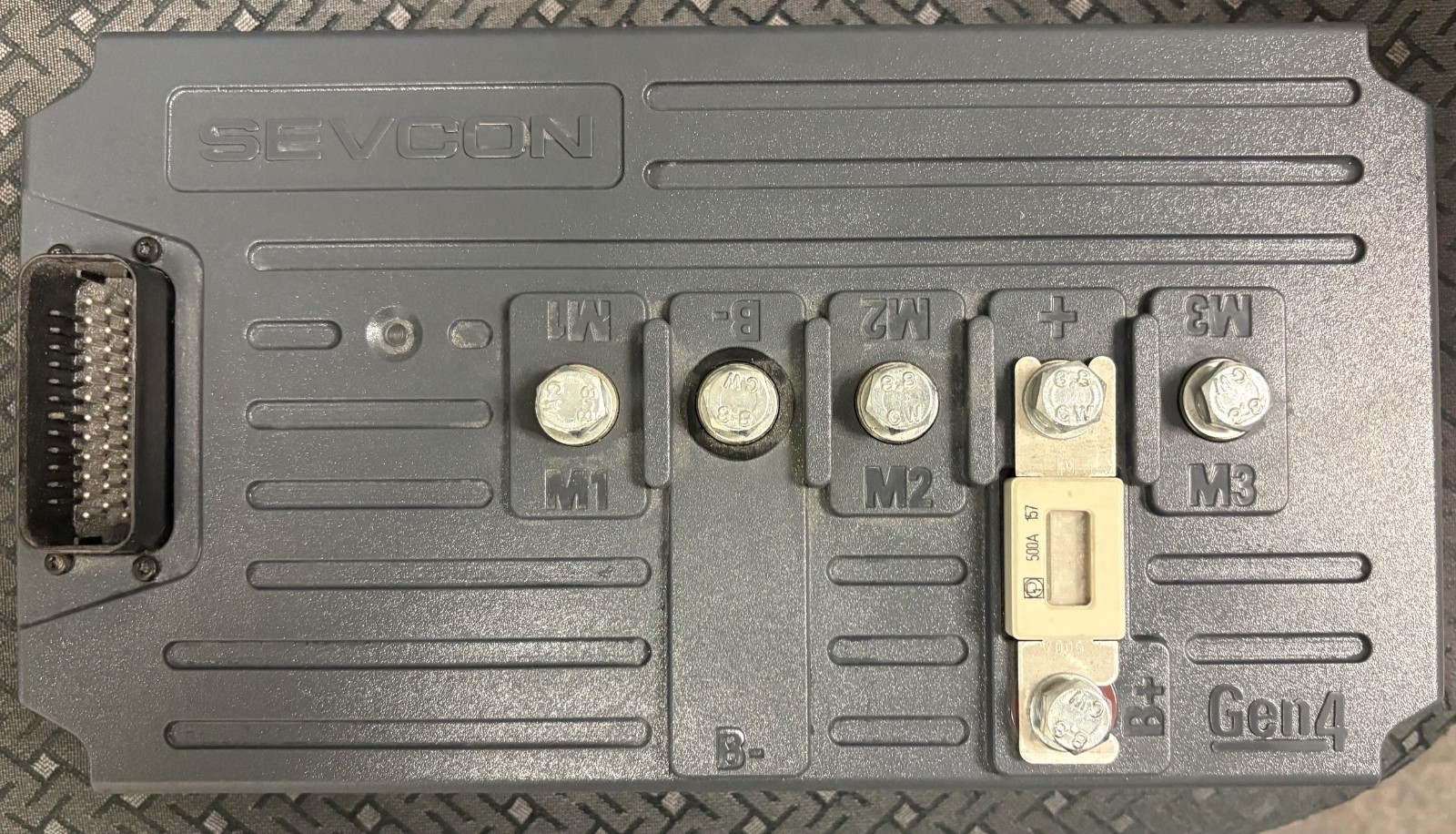 EV AC Motor Control Unit (SEVCON 72/80V 550A Gen4 634A85203)