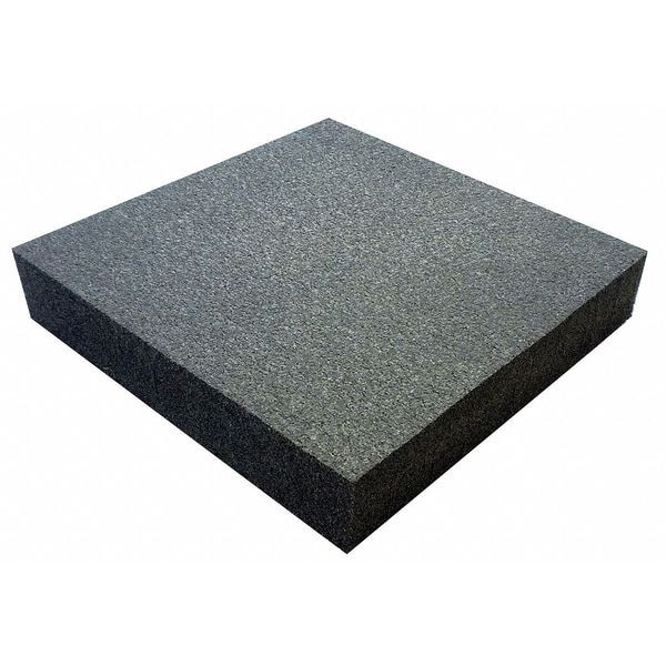 Zoro Select 5Gdk5 Foam Sheet, Water-Resistant Closed Cell, 24 In W, 54 In L, 1
