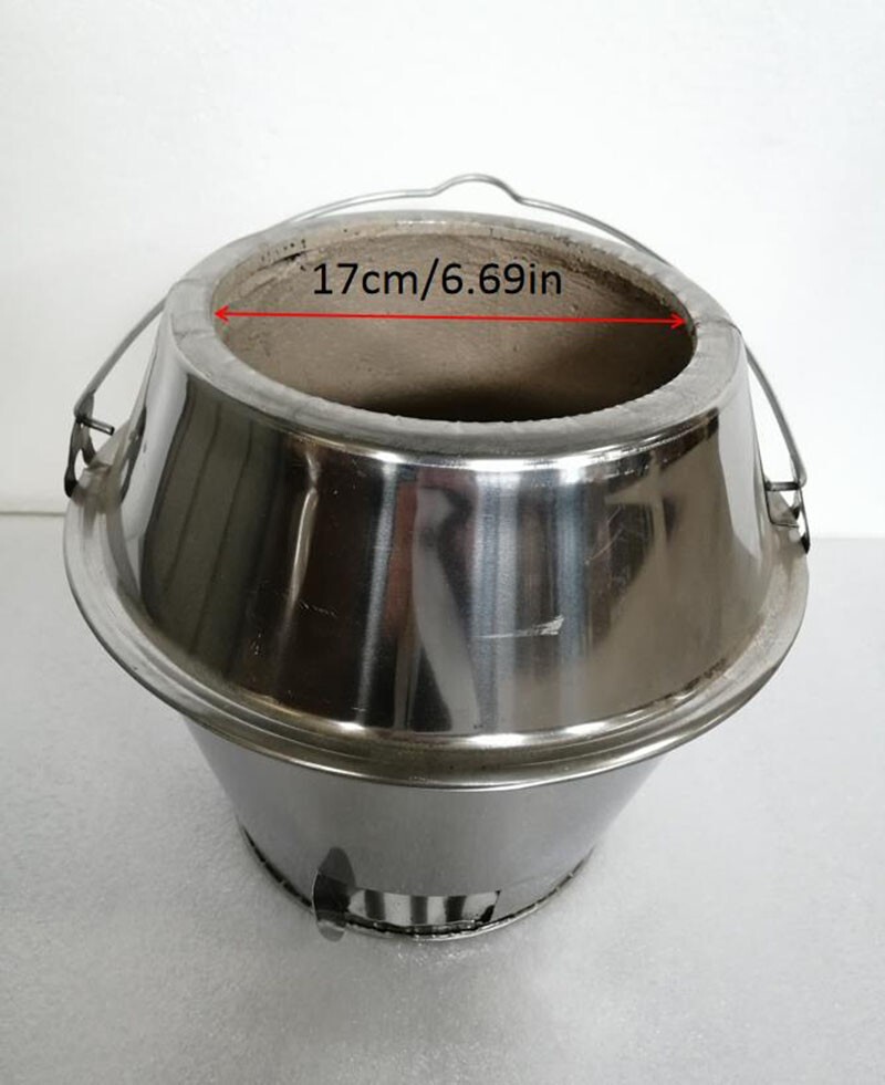 PreAsion 11.8×10.23in Roast Duck Oven Furnace Replacement Part for Charcoal