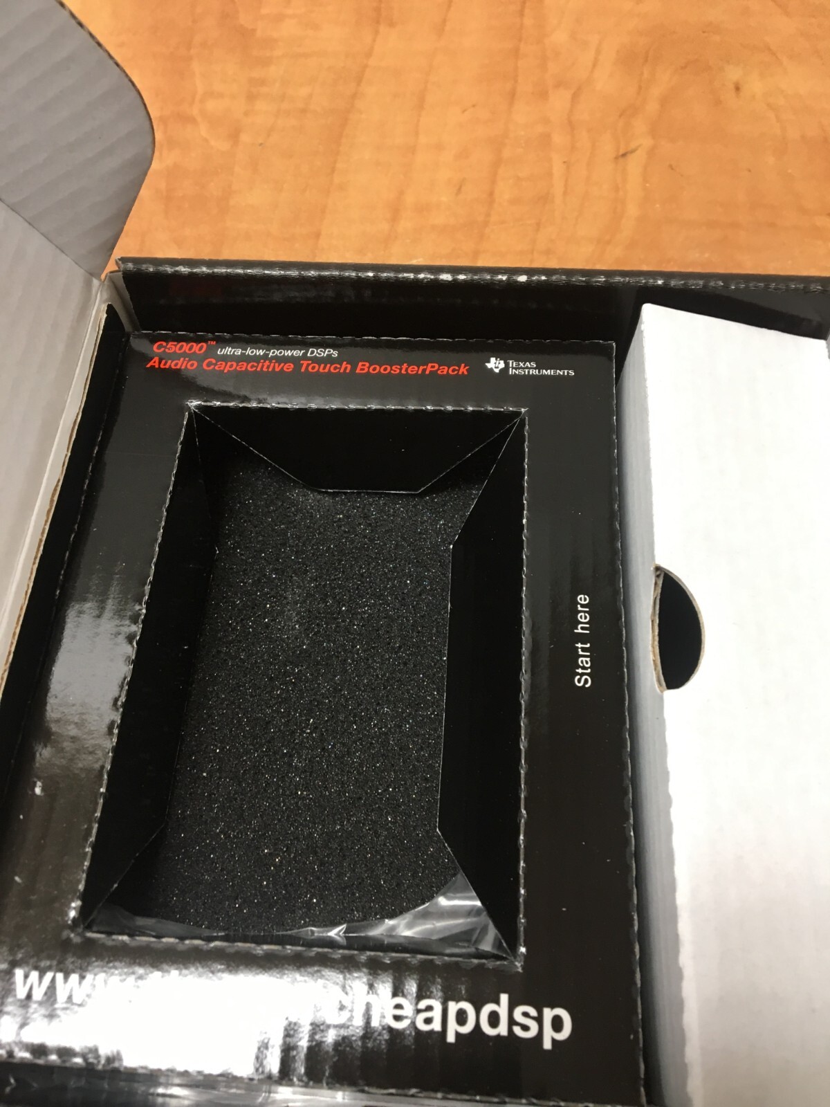 Ti C5000 Ultra Low Power DSP Audio Capacitive Touch Boosterpack UNUSED