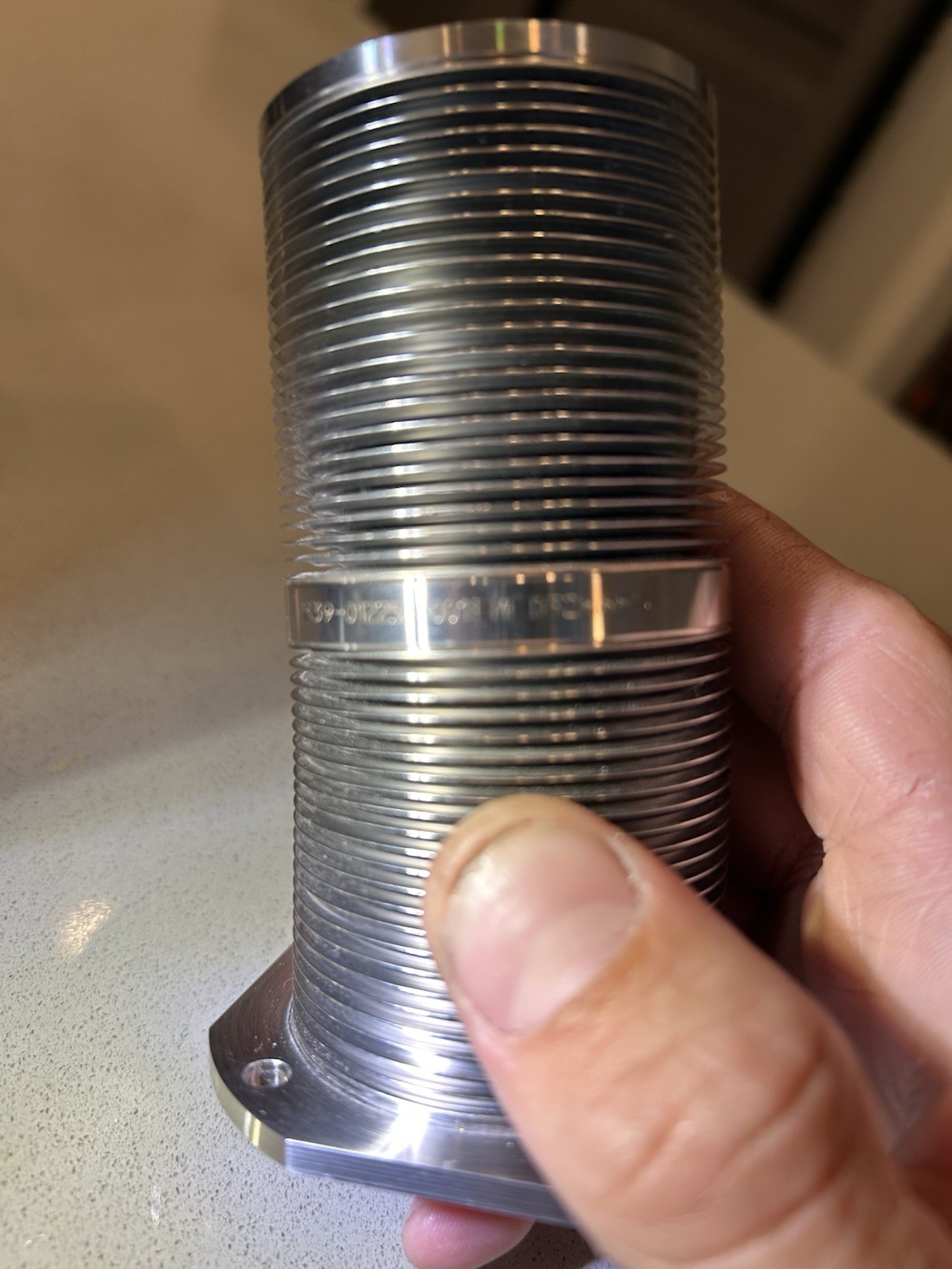 16187 LAM RESEARCH BELLOWS, INNER GATE 839-012255-001