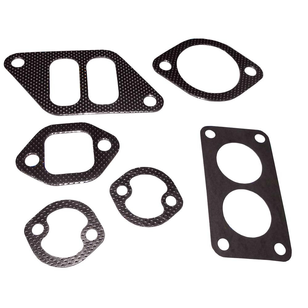 MANIFOLD GASKET SET 60 620 630 Fits John Deere GAS R100312, AA7300R A4642R 002GK