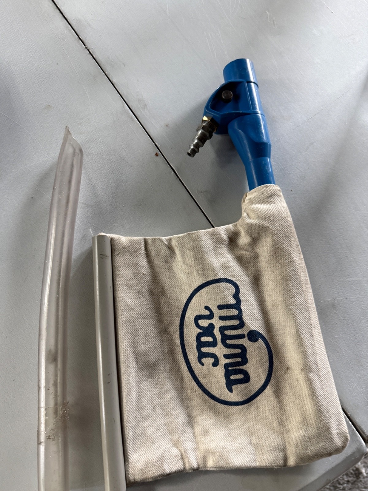ATI Muma Vac Air-Powered Vacuum – Aircraft Rivet Chip & Debris Collector