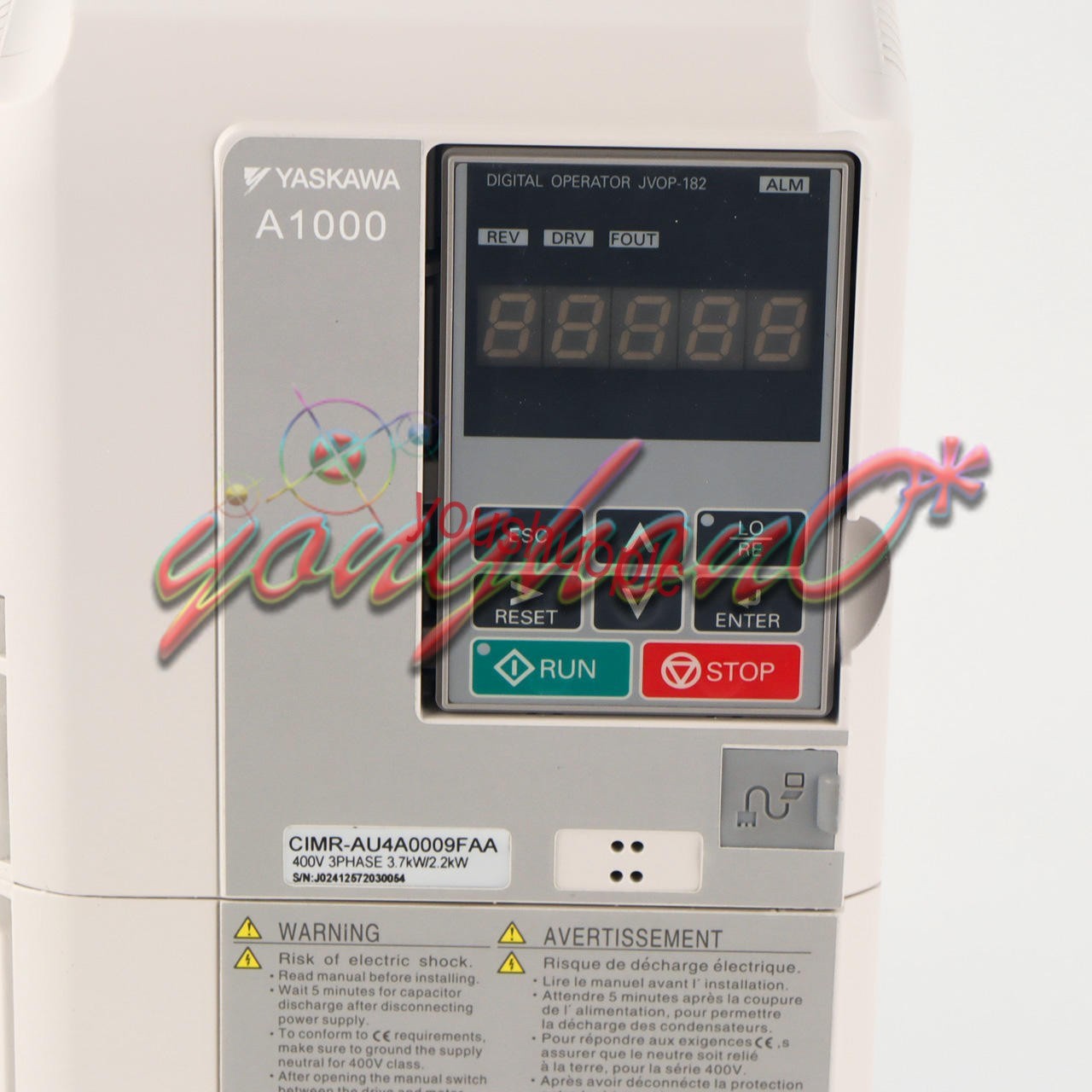 1PC NEW YASKAWA A1000 AC Drive CIMR-AU4A0009FAA Frequency converter