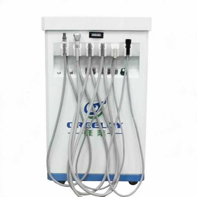 Dental GU-P209 Cart Delivery Unit+Curing light+Scaler+High Speed Handpieces 4/2H