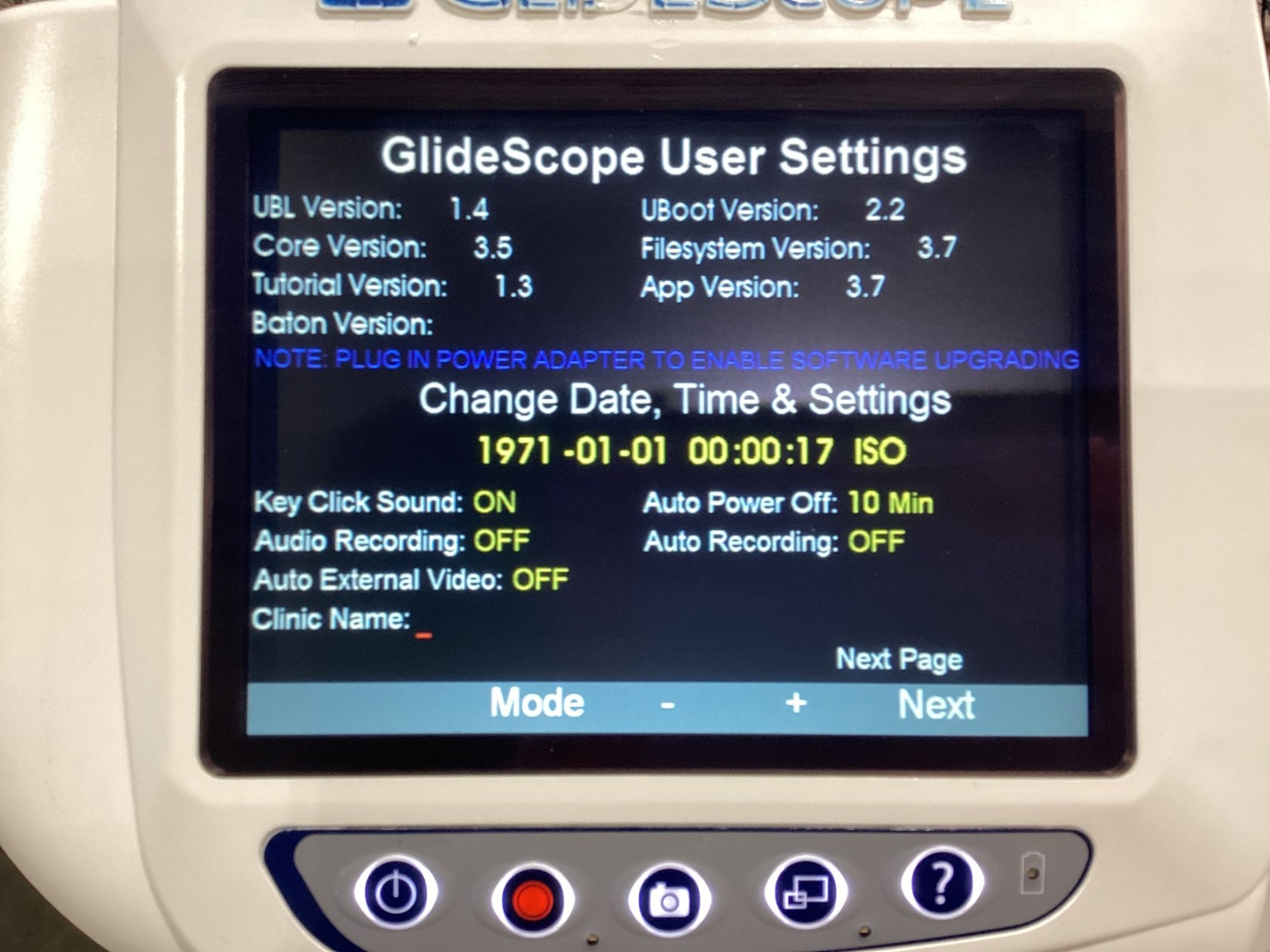 GLIDESCOPE COBALT 0570-0338 AVL MONITOR !