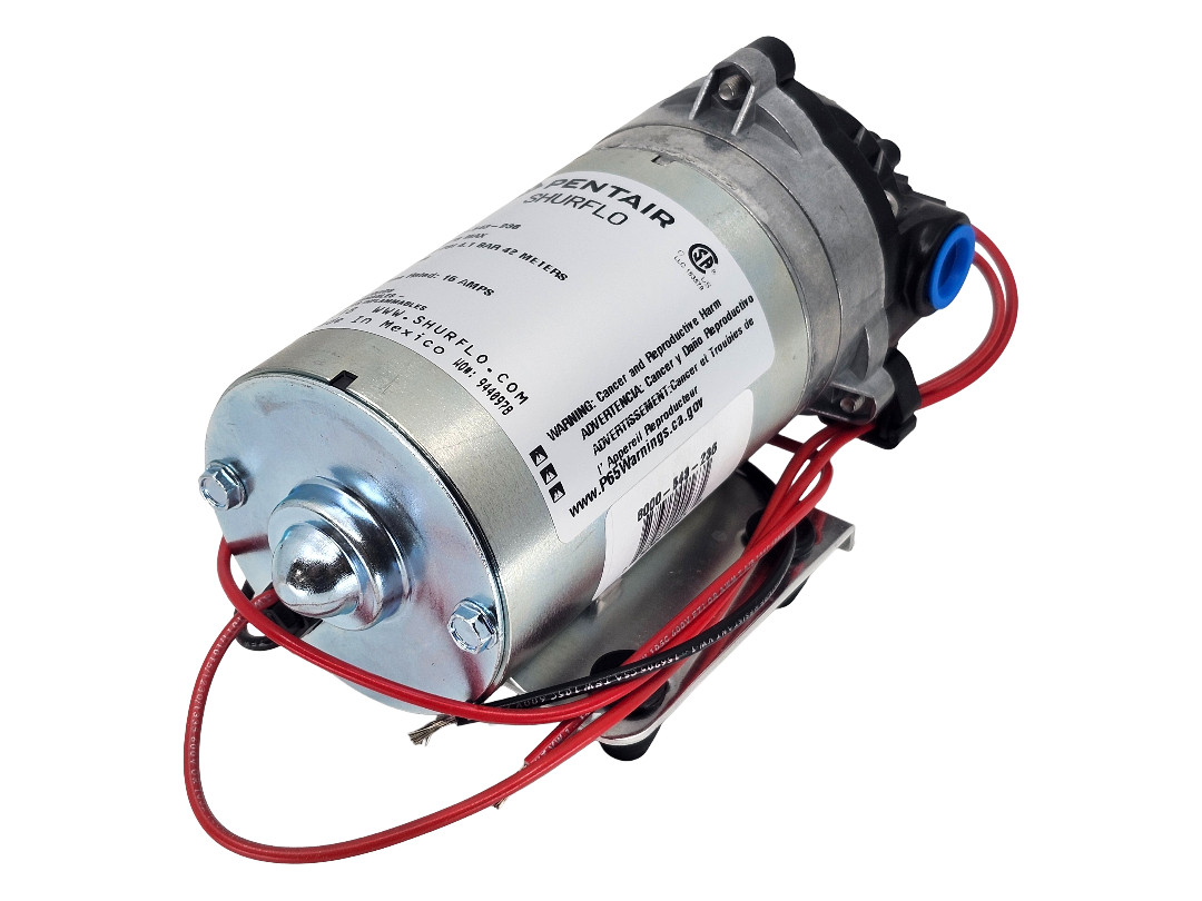 8000-543-236 Shurflo 1.8 GPM Diaphragm Pump with Automatic Switch – 12 VDC