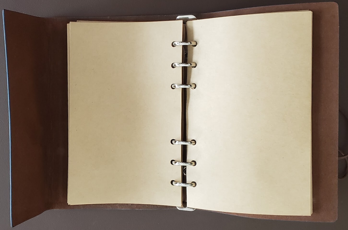 Vintage Refillable MALEDEN Leather Journal Traveler Notebook Sketchbook